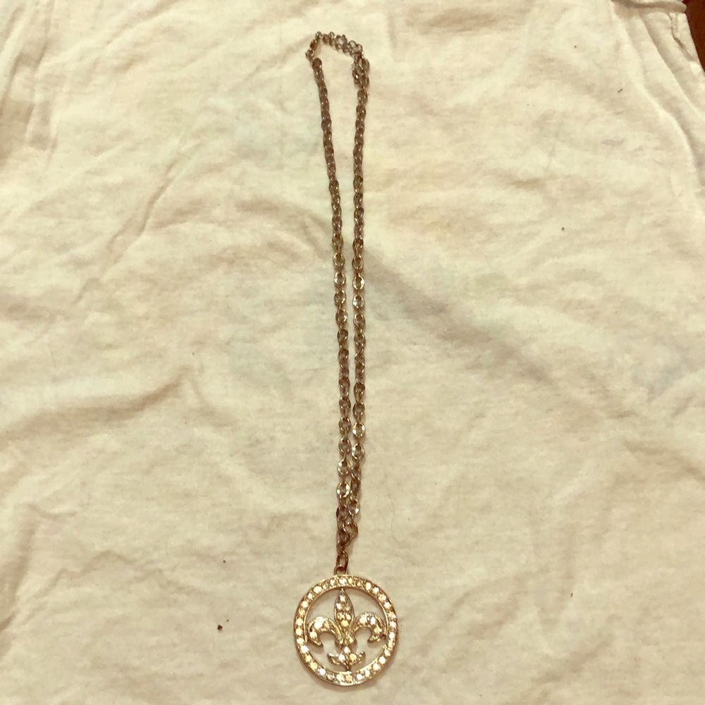 Saint necklace